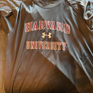 Under Armour Heat Gear - Loose Fitted - Harvard University Branded